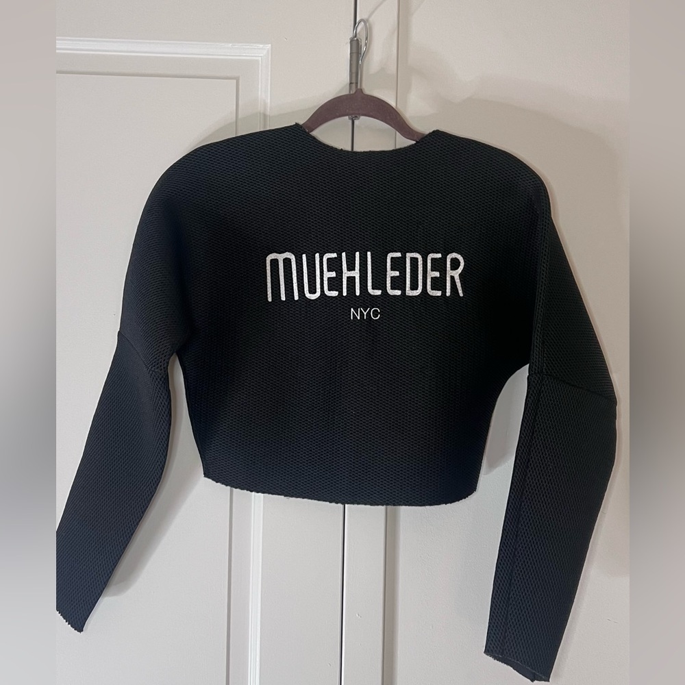 Muehleder Neoprene Sweatshirt